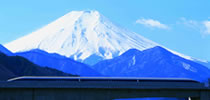 富士山とリニア